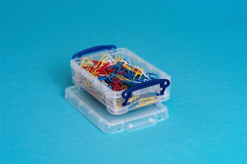 Really Useful Box 0.35 Litre Translucent Red 