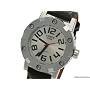Herren designer XXL Armbanduhr, schwarz, silber, i&hellip von Amber Uhren
