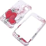 Two Hearts Floral Shield Protector Case for Sanyo SCP-2700