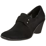 AquataliabyMarvinK.Women'sPetalSlip-On,BlackNappaSuede,9.5MUS