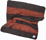 7A.M. Enfant 36x30 Quilted Water Repellent Blanket - Cafe/Fox