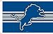 Detroit Lions 3'x5' Horizontal Flag