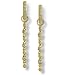 Jewelry : Long Leaf Diamond Pave Charms
