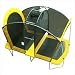 Funtek Spaceball 14' Trampoline with Safety Enclosure Gantry