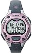 Timex Women's Ironman T5K020 Grey Resin Quartz Watch with Digital Dial