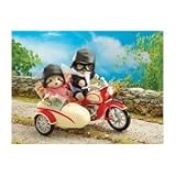 International Playthings Calico Critters Motorcycle and Sidecar