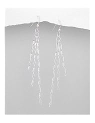 Earrings In 92.5 Sterling Silver