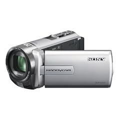 Sony DCR-SX45ES SD Camcorder (60-fach opt. Zoom, 7,6 cm (3 Zoll) Display, bildstabilisiert) silber