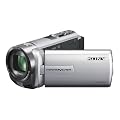Sony DCR-SX45ES SD Camcorder (60-fach opt. Zoom, 7,6 cm (3 Zoll) Display, bildstabilisiert) silber