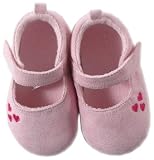 Luvable Friends Mary Jane Shoe for Baby Girls, Pink