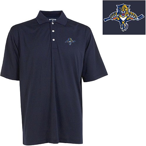 Antigua Florida Panthers Power Play Polo Shirt Small