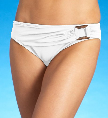 Authentic Wood Square Bikini Bottoms clothing