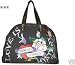 ED HARDY 5194 ORIGINAL JANE BAG BLACK RHINESTONE
