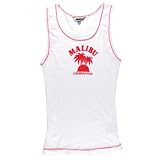 Malibu - Logo Ladies Tank Top