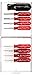 Xcelite PS89 Compact Hex Socket Screwdriver Set, 9-Piece