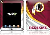 Skinit Protective Skin (Fits Latest Apple iPad); NFL Washington Redskins Logo
