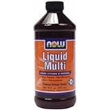 Now Foods Liquid Multi Vitamin & Mineral Orange, 16oz     , 1.25 Bottle