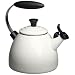 Le Creuset Enamel-on-Steel Halo 1-1/2-Quart Teakettle, Dune