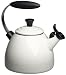 Kitchen & Housewares : Le Creuset Halo Enamel-on-Steel 1-1/2-Quart Kettle, Dune