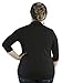Libian Junior Plus Size Open Front 3/4 Gold Stud Fashion Sleeved Cardigan Top