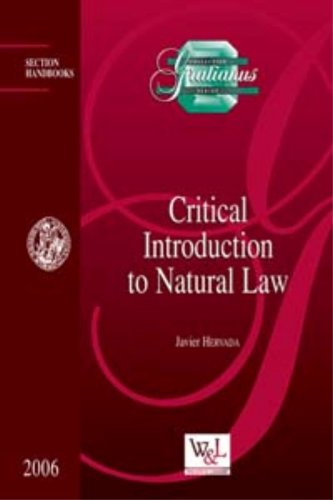 Critical Introduction to Natural Law