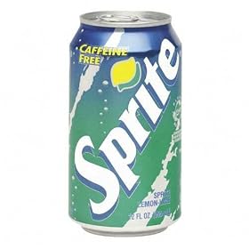 CCR1009 - Sprite, Soft Drink, 12 Oz Can by Coca Cola Refreshments