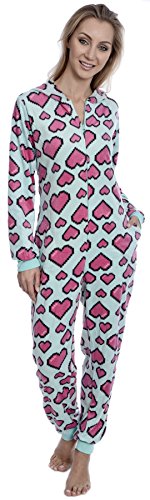 Women's Body Candy Wonderful Winter Hooded One Piece Plush Onesie