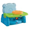 Chicco 6060980480000 - Sitzerhöhung Mr. Party, Design blau