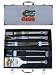Florida Gators 8 Piece Barbeque Tool Set w/ Case
