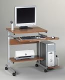 Mayline Group - 946MEC - Mayline, Mayline Tiffany Eastwinds 946 Portrait PC Desk Cart