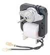 GE WR60X191 Refrigerator Evaporator Fan Motor Assembly, 1/8 X 1 Inch