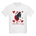 Equine Valentine Kids T-Shirt