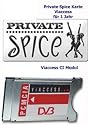 EB 6, Viaccess CI Modul u. Private Spice Karte Viaccess