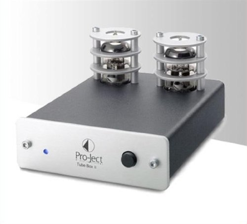 Pro-Ject: Tube Box II Phono Preamp - Silver