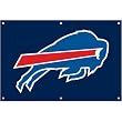 Buffalo Bills NFL Applique & Embroidered Team Banner (36"x24")