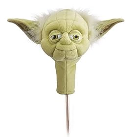  Hornungs Stars Wars Yoda Hybrid Headcover( COLOR: N/A, SIZE:N/A )