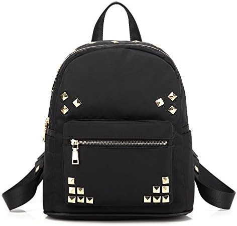Women's Fashion Backpack Purse Mid Size,Black