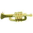 Trumpet Green Brooches & Pins