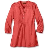 Smocked Cotton Tunic