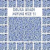 Delica Beads 11/0 Miyuki (a full 8 gram pack) over 500 colors available individually!, DB240 Periwinkle Pearl