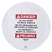 Master Lock Steering Wheel Warning Cover for Lockout/Tagout