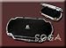 LOGI BLACK CLEAR CRYSTAL HARD CARRY CASE BAG SONY PSP