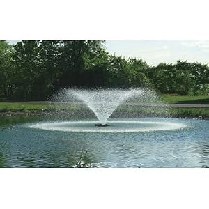 Kasco Aerating Fountain - 5 HP, 240V, 200-Ft. Cord, Model# 5.1VFX200 by Kasco