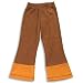 Mis Tee V-Us - Girls Knit Pant, Brown, Orange