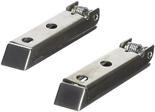 2 Pack - Pandia Stainless Steel Square Baggage Door Catch RV Mobile Home Camper
