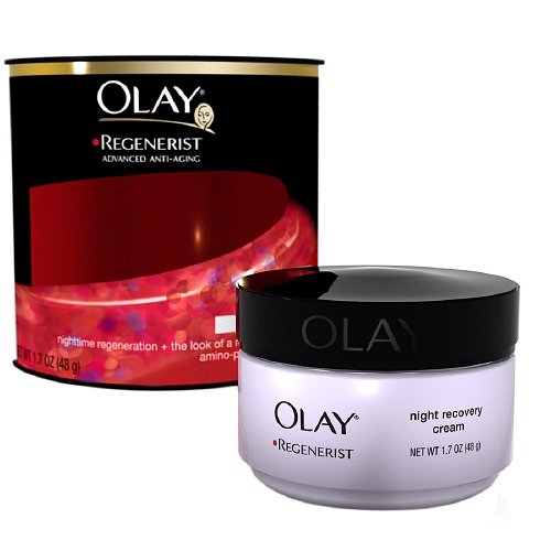 Olay Regenerist Advanced Anti-Aging Night Recovery Moisturizing Cream 1.7 oz (48 g)