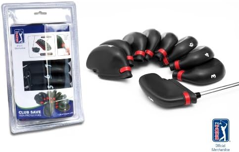 PGA Tour Club Iron Protector - Black