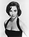 ELIZABETH TAYLOR 24x36 B&W POSTER PRINT