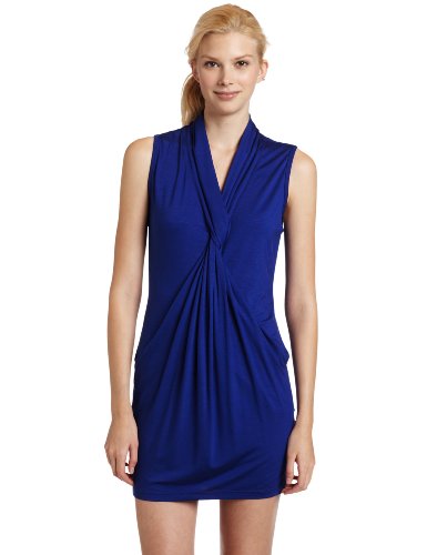 Trina Turk Womens Solange Dress,Cobalt,2