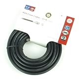 GE 25 ft. RG-6 Coaxial Cable - Black - 73374